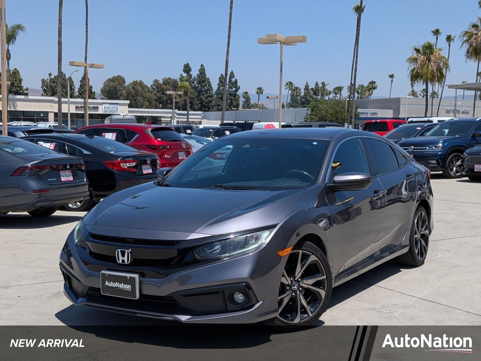 2021 Honda Civic Sport CVT's photo