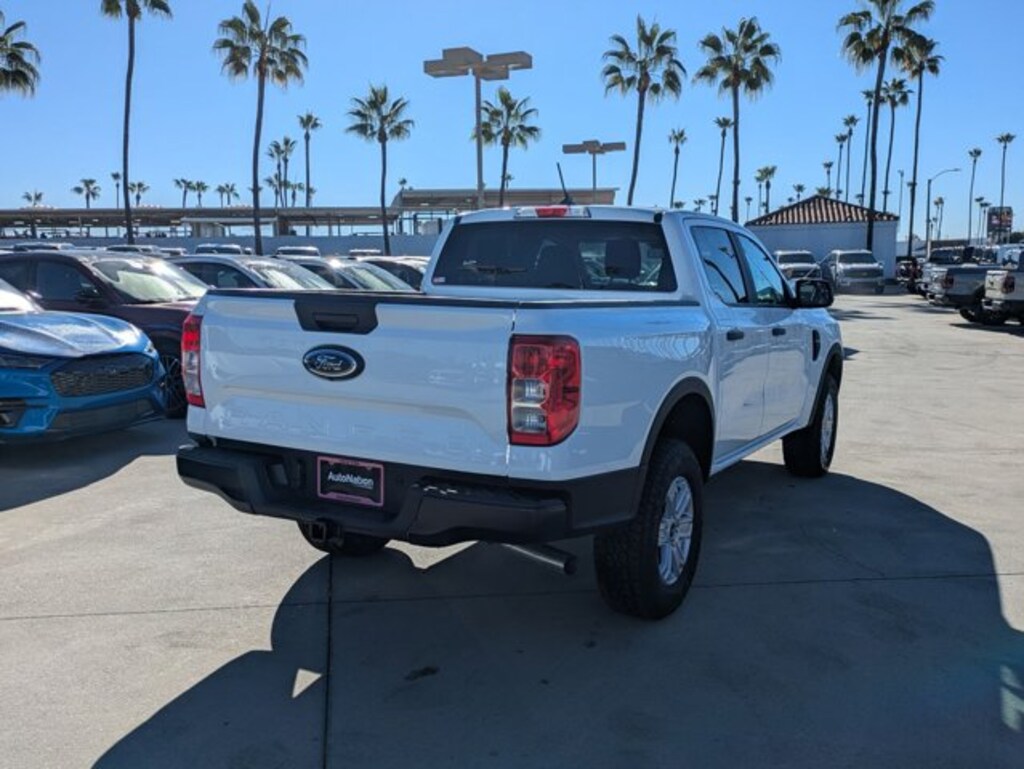 New 2025 Ford Ranger XL Truck SuperCrew