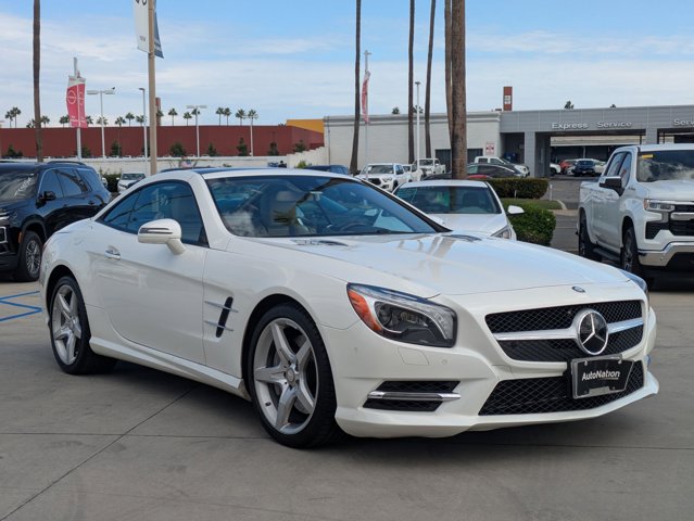2015 Mercedes Benz SL 400 photo 3