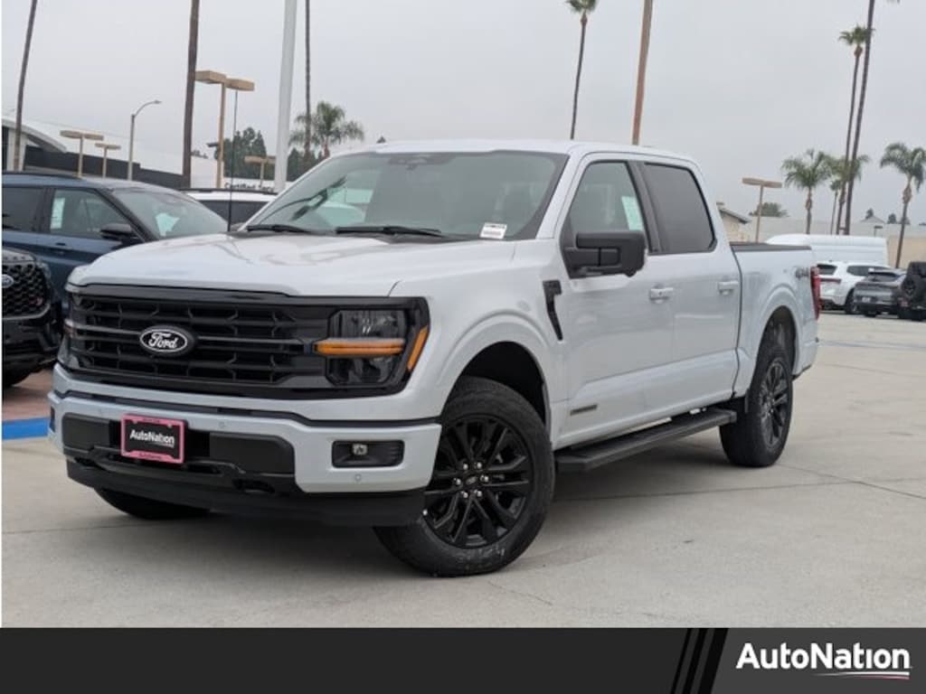 New 2025 Ford F-150 XLT Truck SuperCrew Cab