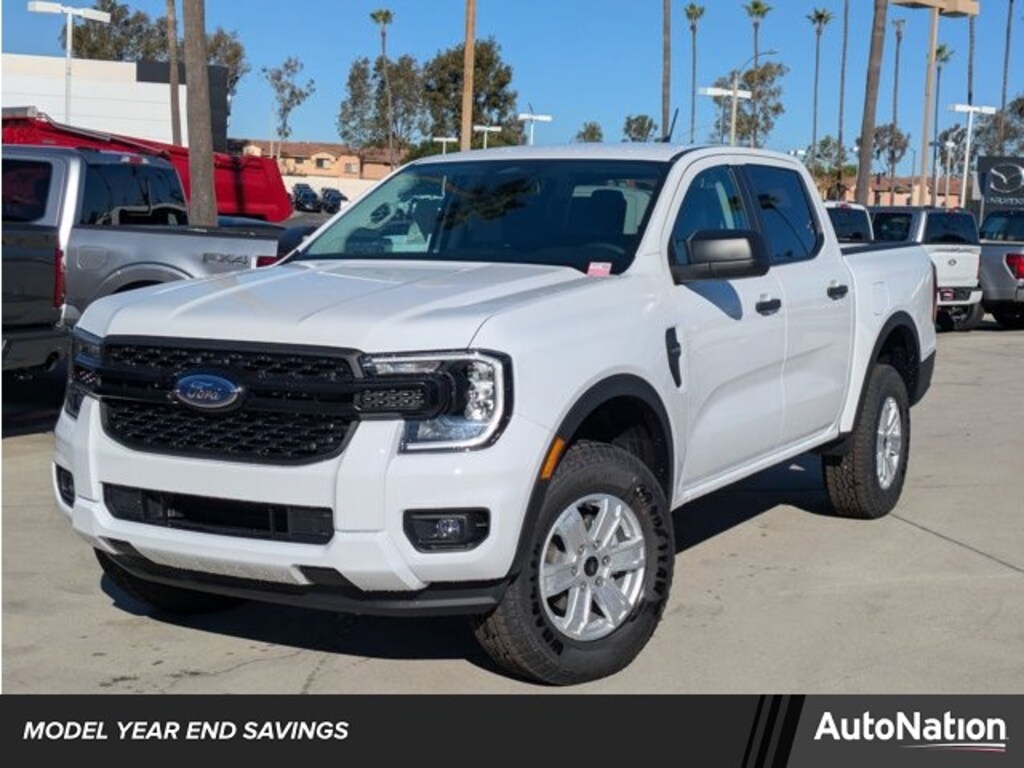 New 2025 Ford Ranger XL Truck SuperCrew