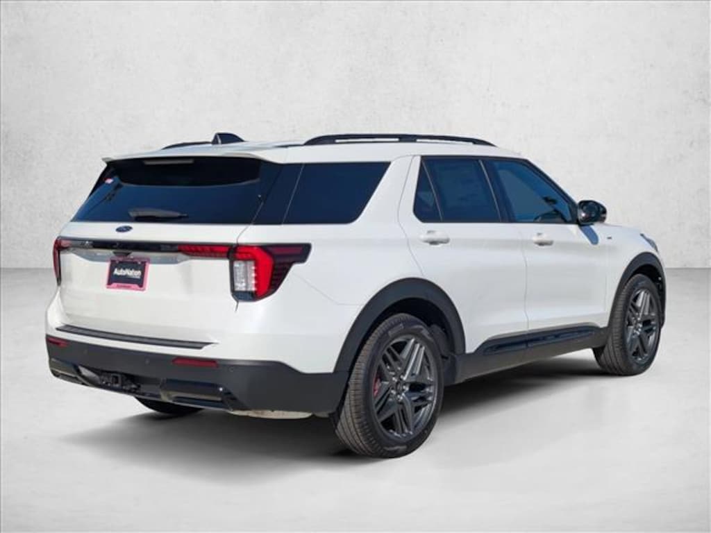 New 2025 Ford Explorer ST-Line SUV