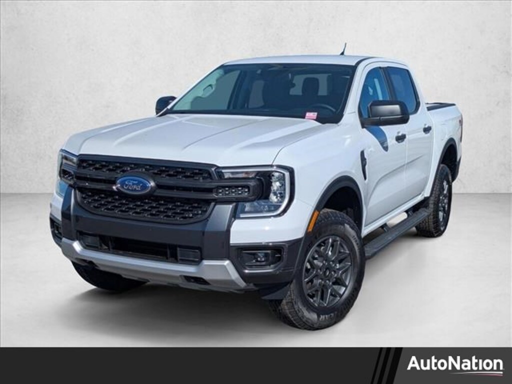 New 2025 Ford Ranger XLT Truck SuperCrew
