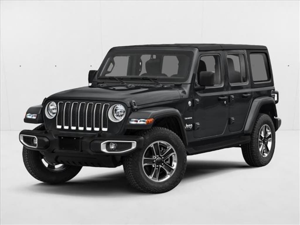 Used 2021 Jeep Wrangler Unlimited Sahara Altitude SUV