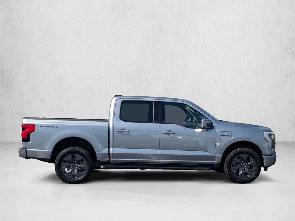 Certified 2023 Ford F-150 Lightning LARIAT Truck SuperCrew Cab