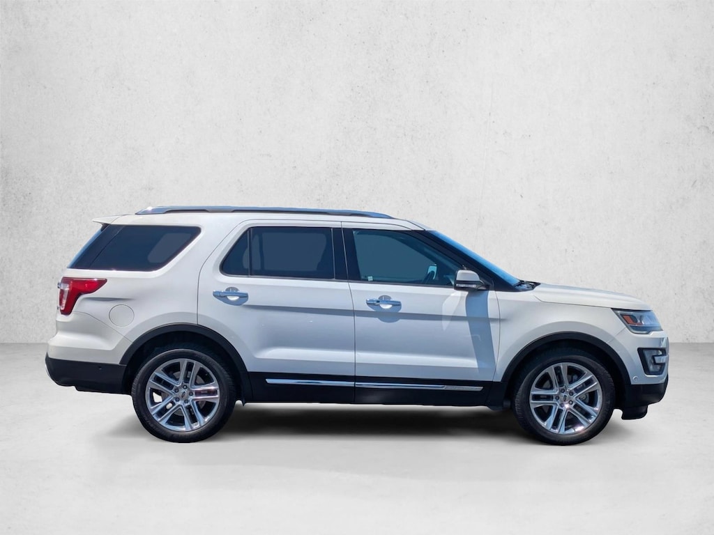 Used 2017 Ford Explorer Limited SUV