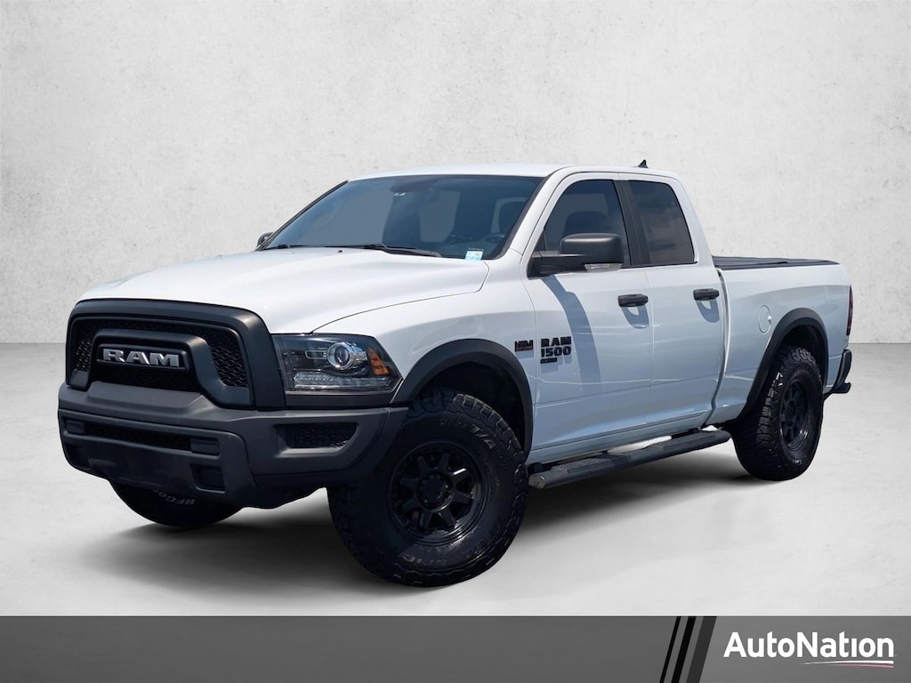 Used 2021 Ram 1500 Classic Warlock Truck Quad Cab