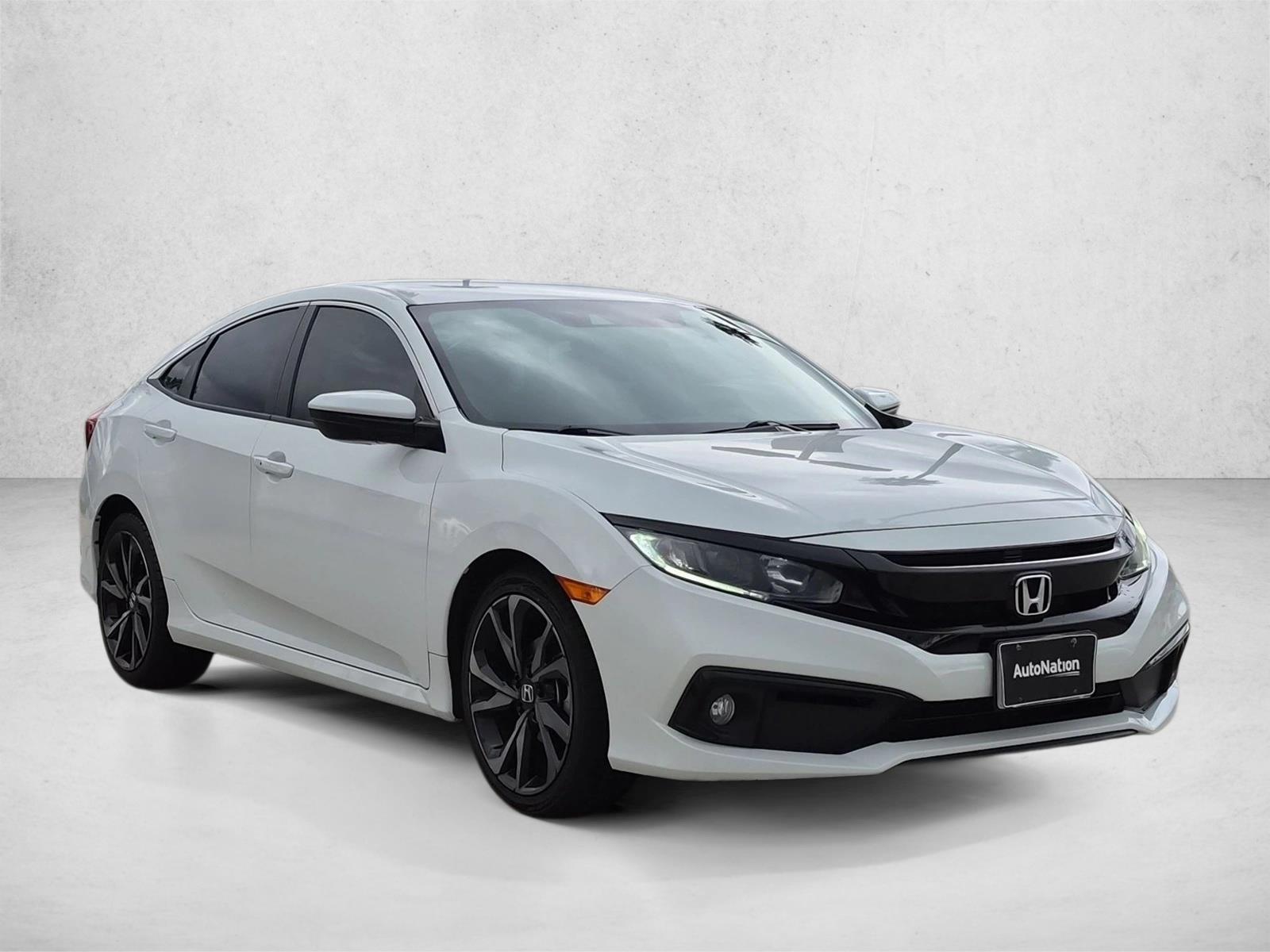 Used 2019 Honda Civic Sport Sedan