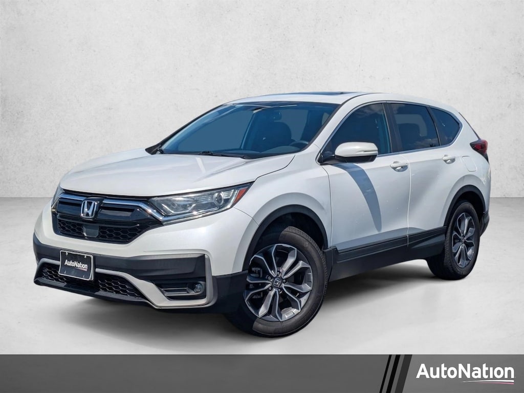 Used 2022 Honda CR-V EX-L SUV