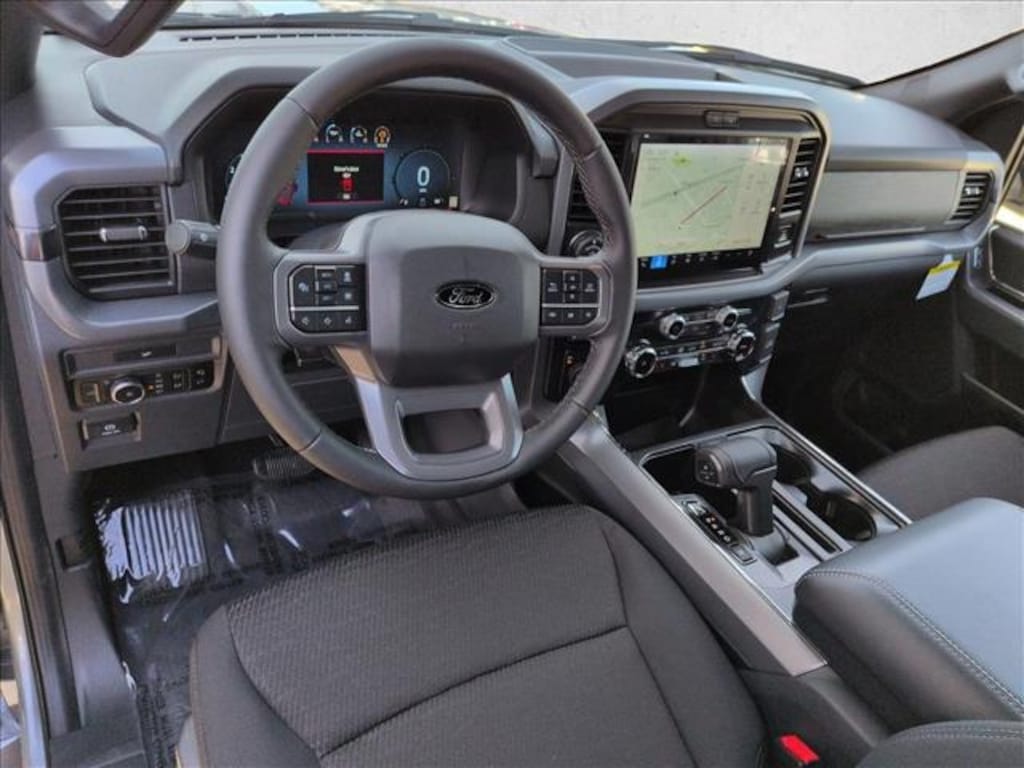 New 2026 Ford F-150 XLT Truck SuperCrew Cab