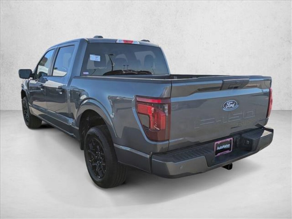 New 2025 Ford F-150 STX Truck SuperCrew Cab