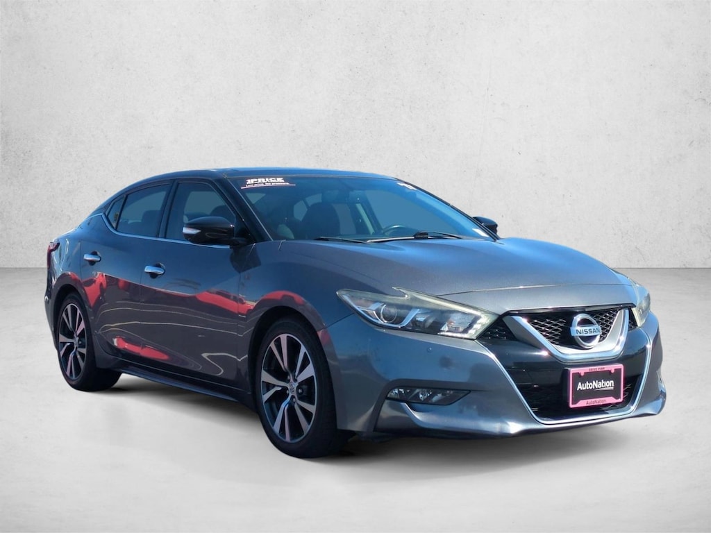 Used 2017 Nissan Maxima SL Sedan
