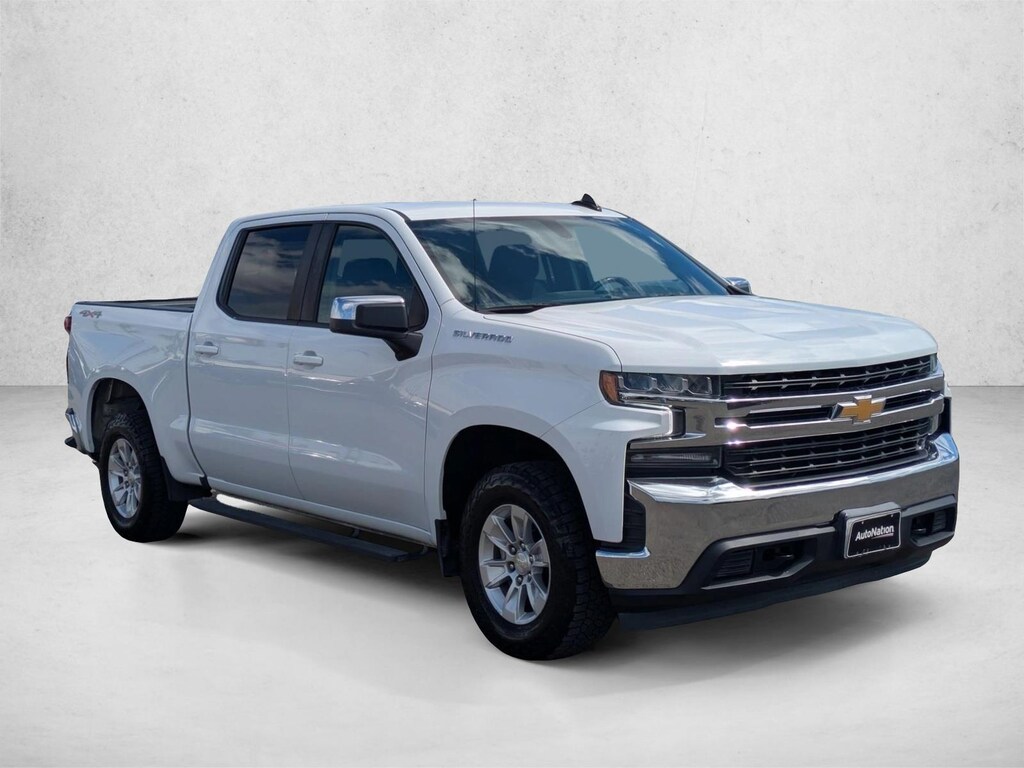 Used 2021 Chevrolet Silverado 1500 LT Truck Crew Cab