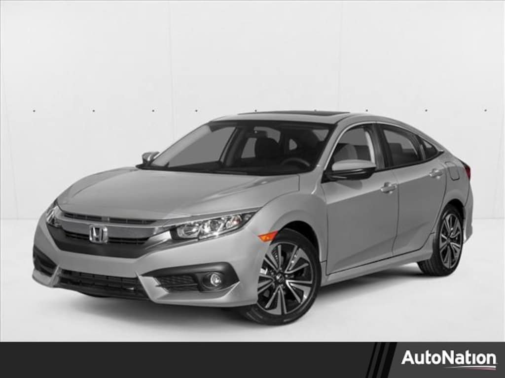 Used 2018 Honda Civic EX-T Sedan