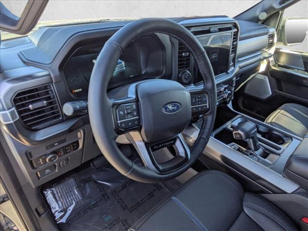 New 2025 Ford F-150 Platinum Truck SuperCrew Cab