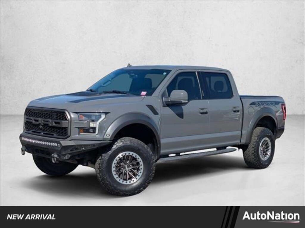 Used 2020 Ford F-150 Raptor Truck SuperCrew Cab
