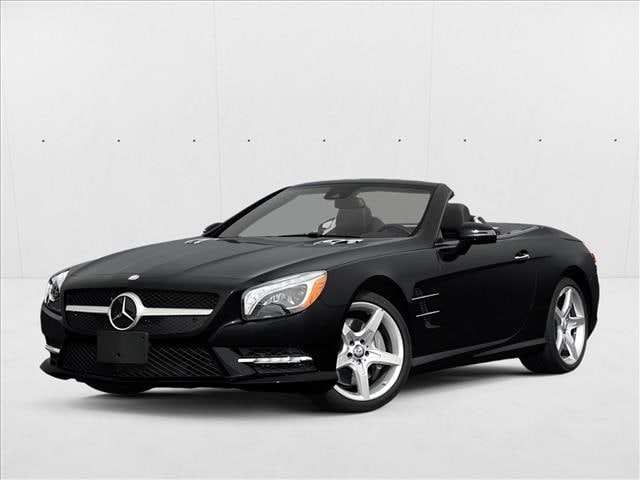 2013 Mercedes-Benz SL-Class SL550