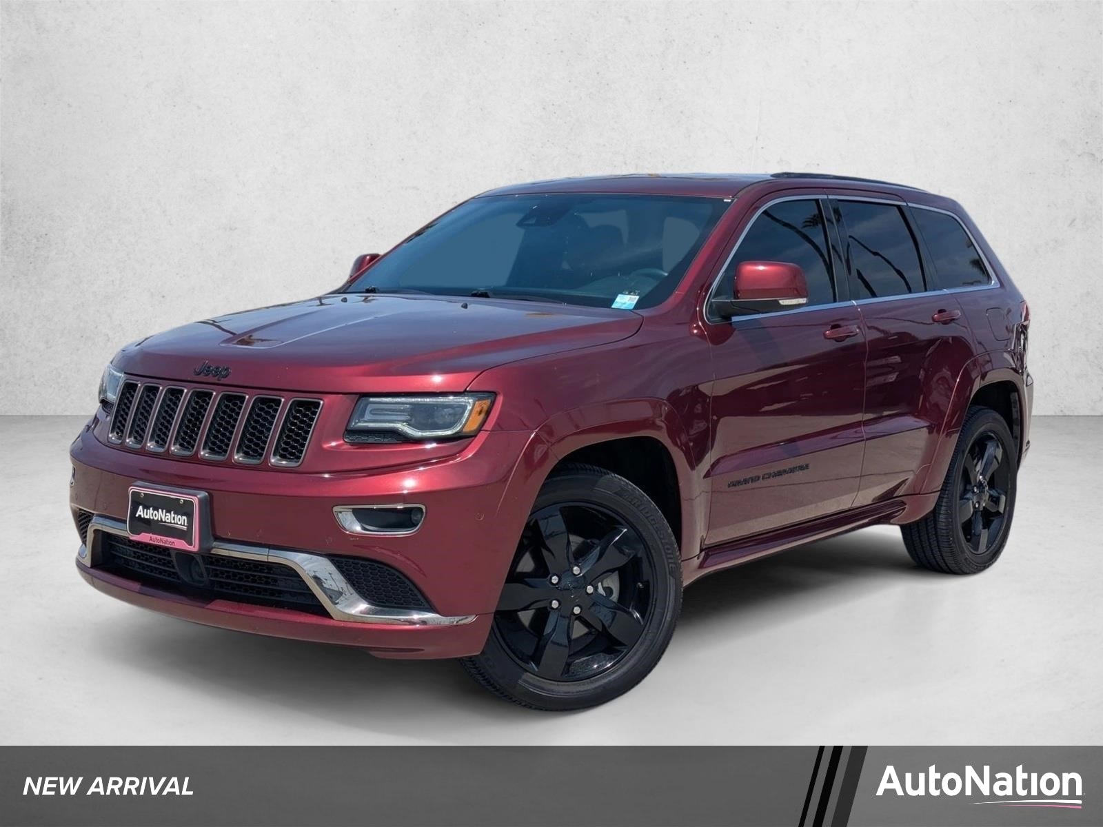 2016 Jeep Grand Cherokee High Altitude 4WD's photo