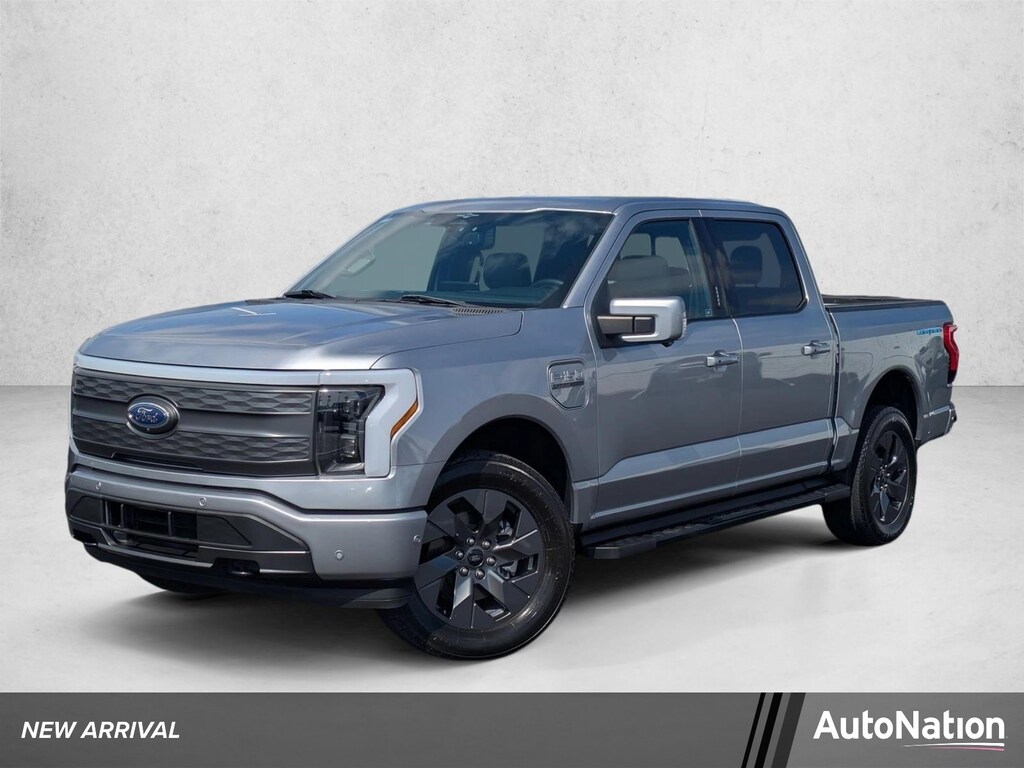 Certified 2023 Ford F-150 Lightning LARIAT Truck SuperCrew Cab
