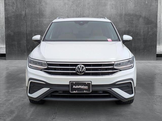 Used 2022 Volkswagen Tiguan SE with VIN 3VV2B7AX2NM106575 for sale in Tustin, CA