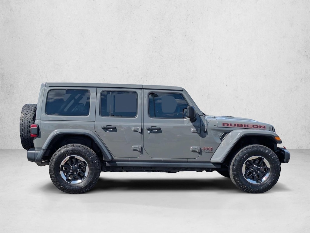 Used 2021 Jeep Wrangler Unlimited Rubicon SUV