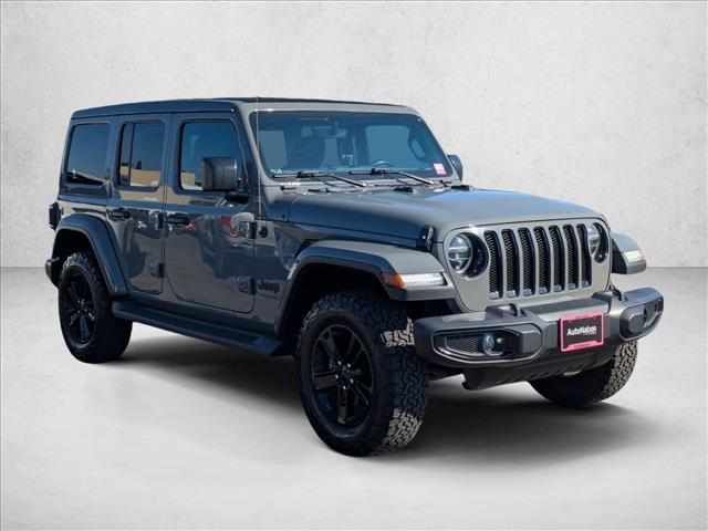 2021 Jeep Wrangler Unlimited Rubicon photo 3