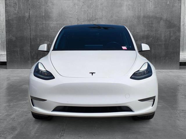 Used 2020 Tesla Model Y Long Range with VIN 5YJYGDEE7LF052600 for sale in Tustin, CA