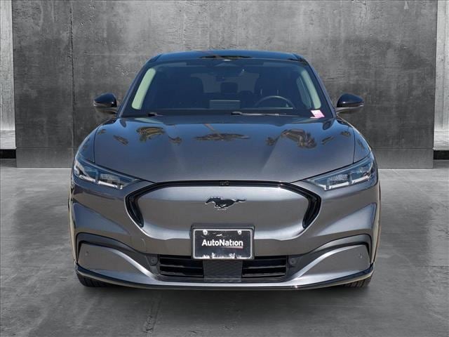 Certified 2021 Ford Mustang Mach-E Premium AWD with VIN 3FMTK3SS2MMA36715 for sale in Tustin, CA