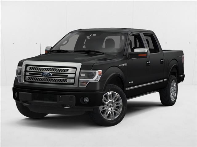 2013 Ford F-150 Platinum