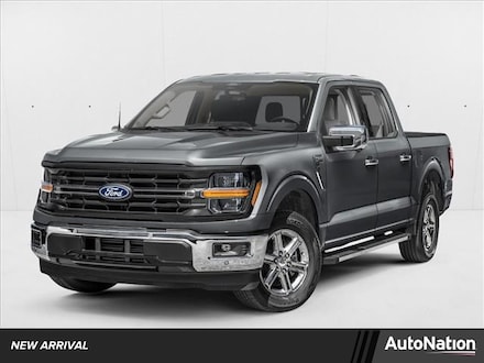 2026 Ford F-150 XLT Truck SuperCrew Cab