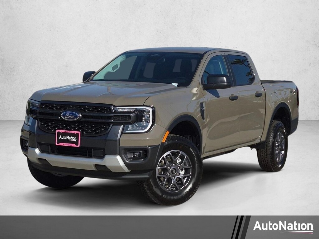New 2026 Ford Ranger XLT Truck SuperCrew