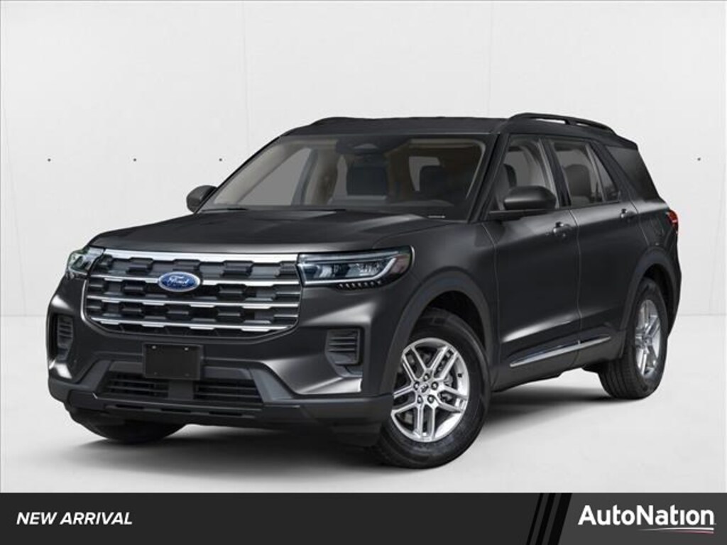 New 2026 Ford Explorer Active w/100A Pkg SUV