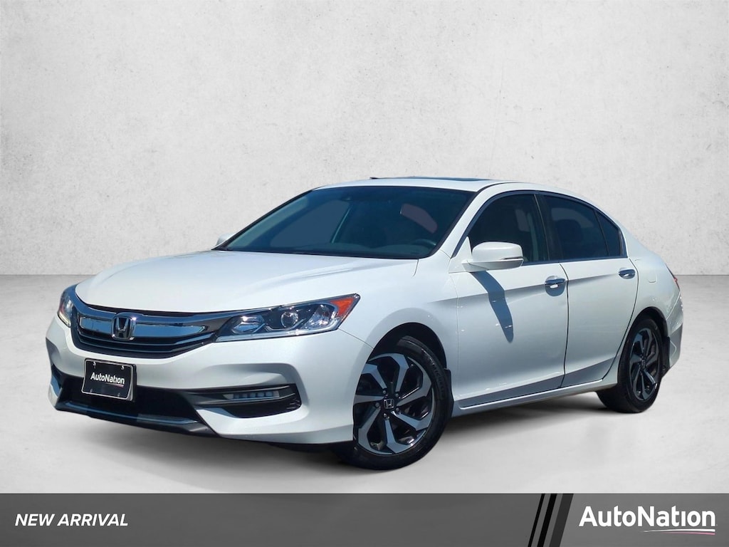 Used 2016 Honda Accord EX-L Sedan