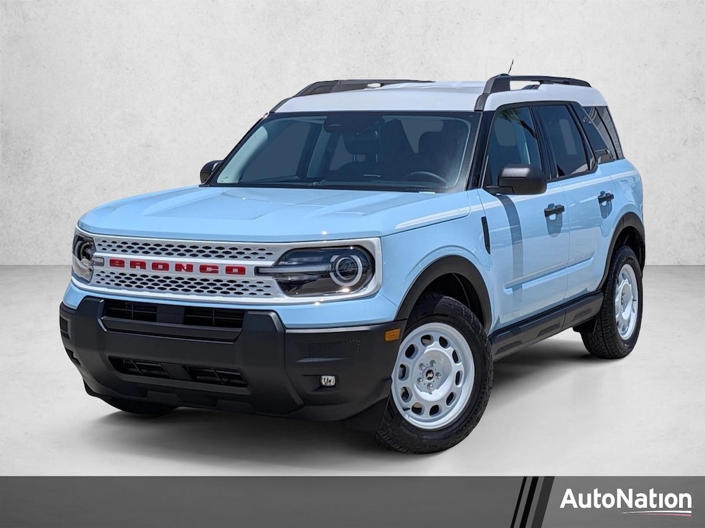 New 2026 Ford Bronco Sport Heritage SUV