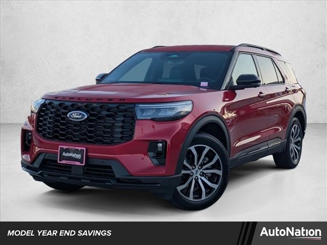 2025 Ford Explorer ST-LINE's photo