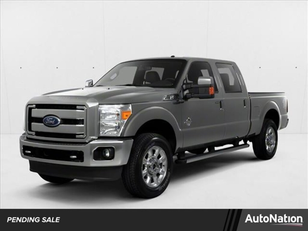 Used 2012 Ford F-250 Lariat Truck Crew Cab