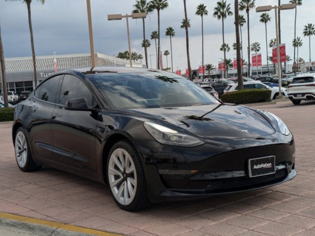 Used Tesla Model 3 For Sale Tustin, CA 5YJ3E1EA1PF450256 AutoNation