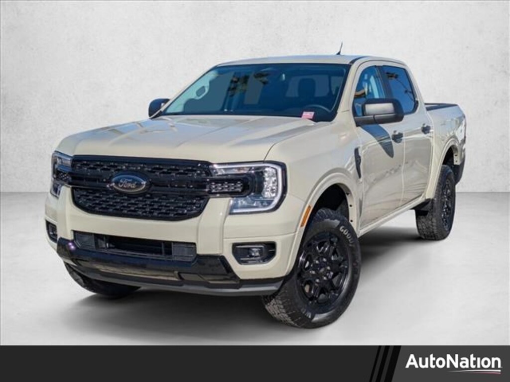 New 2025 Ford Ranger XLT Truck SuperCrew