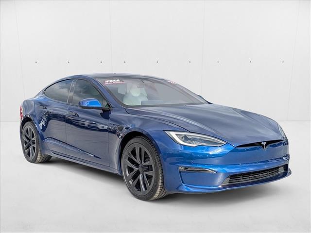 2022 Tesla Model S Plaid photo 3