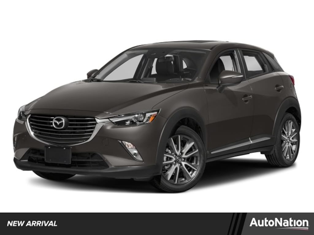 Used 2018 Mazda Mazda CX-3 Grand Touring SUV