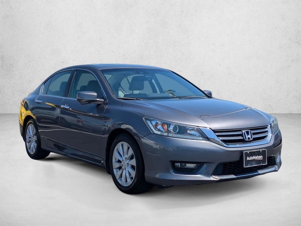 Used 2015 Honda Accord EX-L Sedan