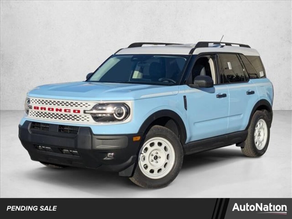 New 2025 Ford Bronco Sport Heritage SUV