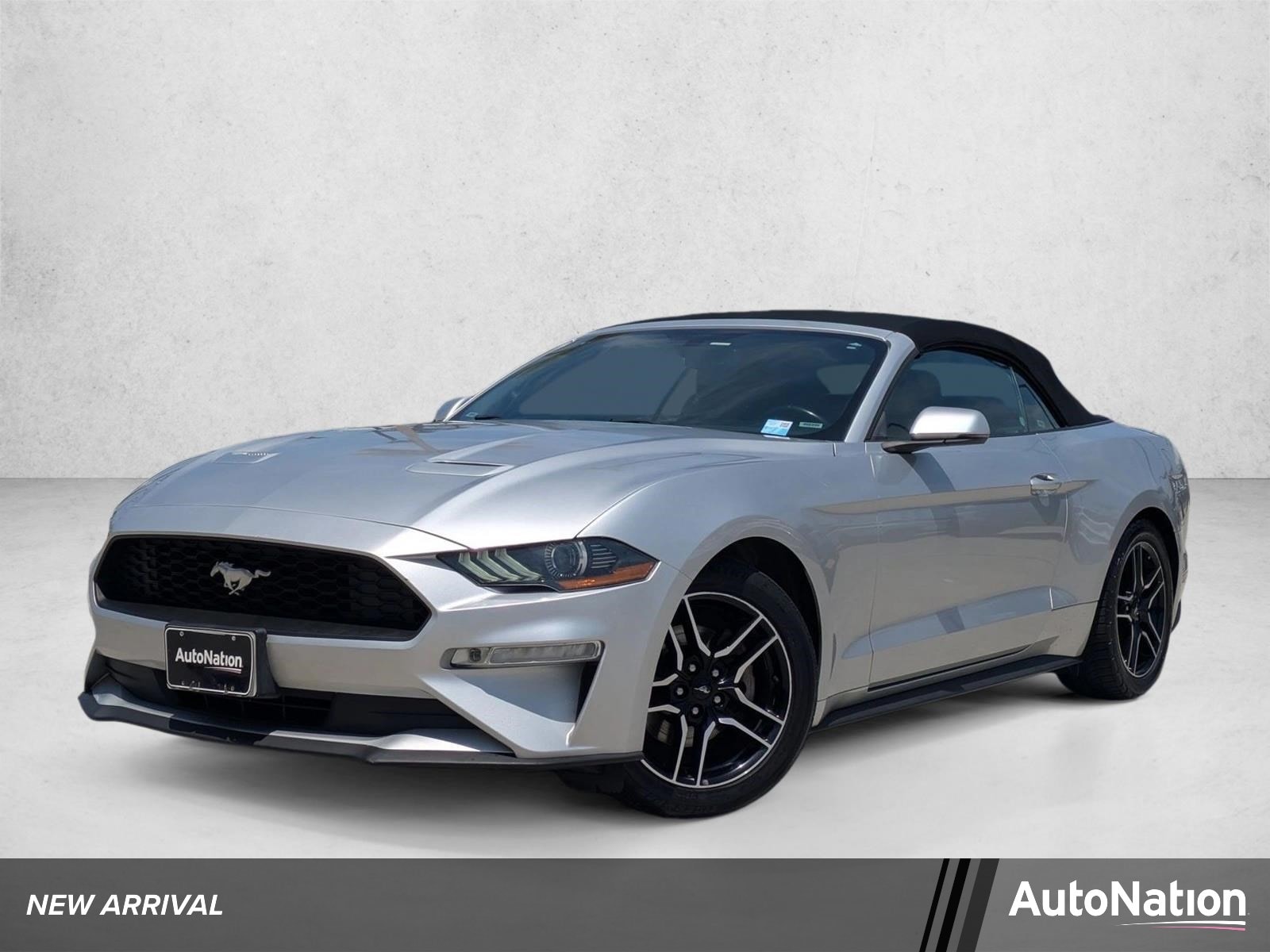 2019 Ford Mustang EcoBoost Convertible Premium's photo