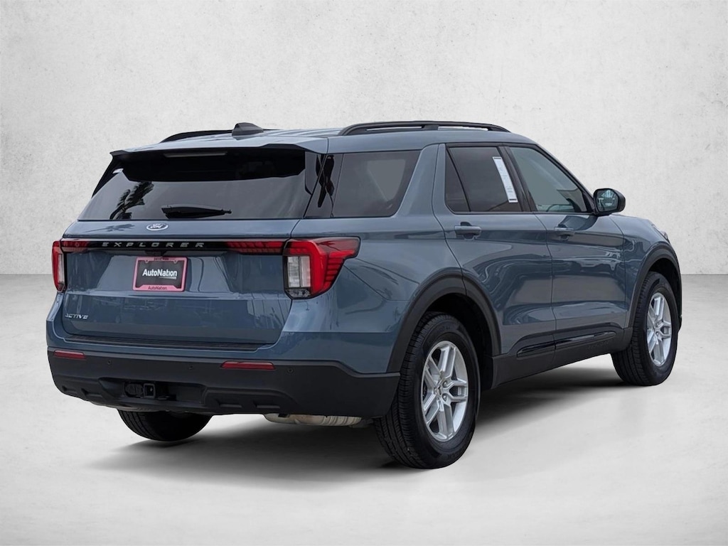New 2026 Ford Explorer Active w/200A Pkg SUV