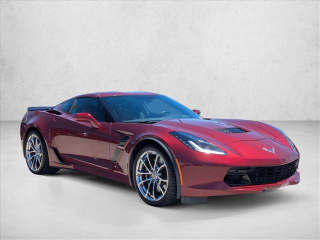 2017 Chevrolet Corvette Grand Sport 3LT photo 3