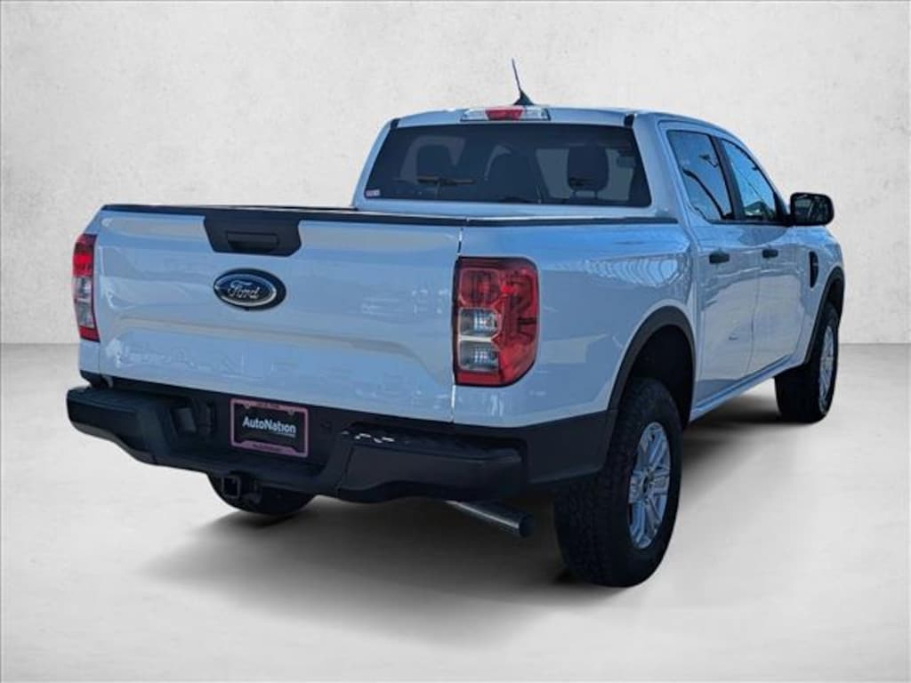 New 2025 Ford Ranger XL Truck SuperCrew