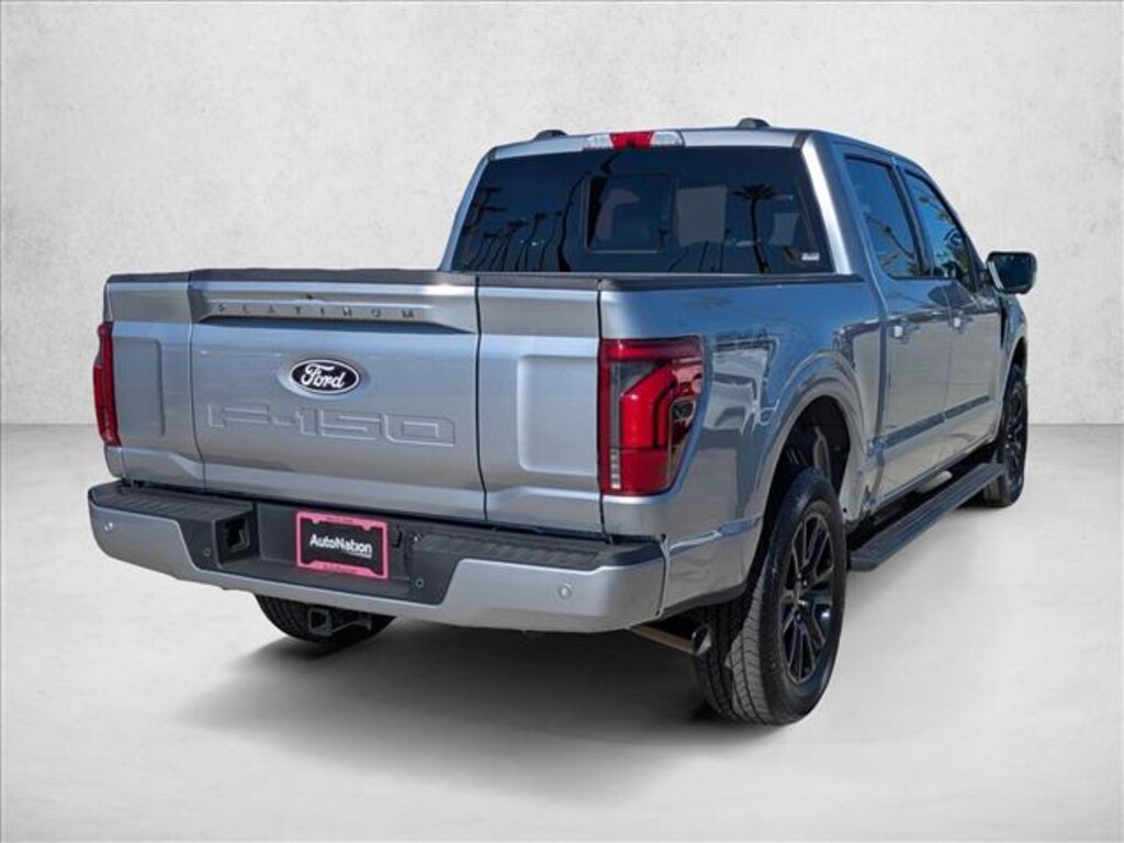 New 2025 Ford F-150 Platinum Truck SuperCrew Cab