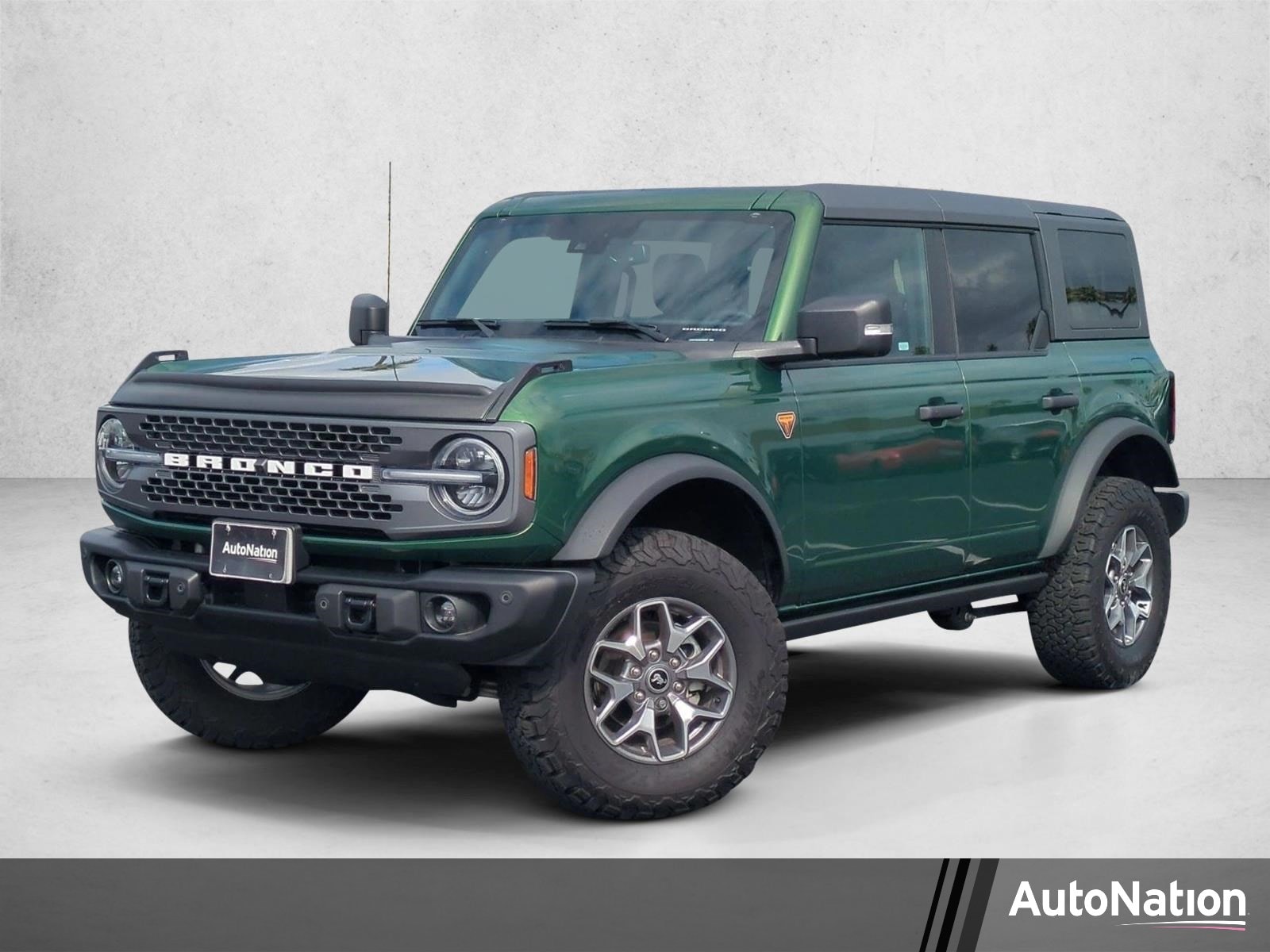 2025 Ford Bronco 4-Door