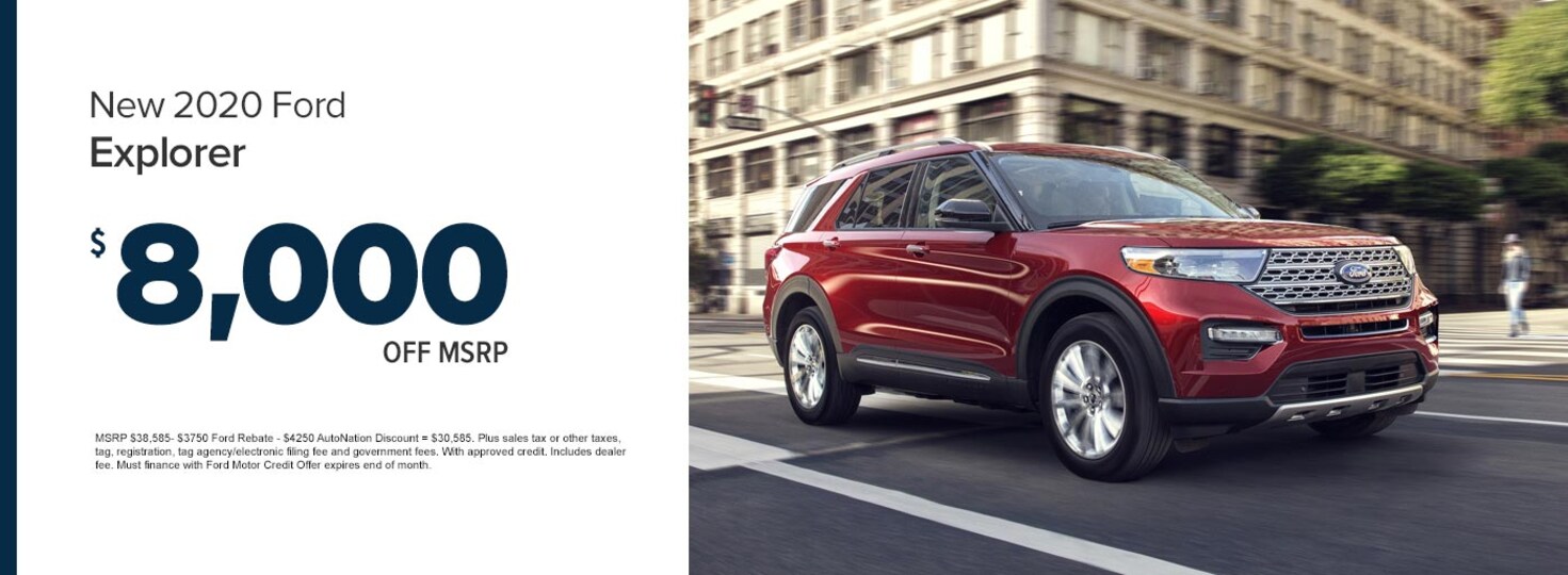 Ford Dealership Near Me Union City, GA AutoNation Ford Union City