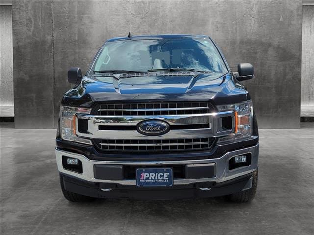 Used 2019 Ford F-150 XLT with VIN 1FTEW1E43KFC22456 for sale in Union City, GA
